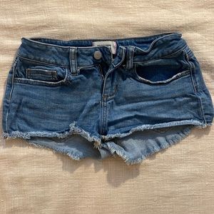 jeans shorts